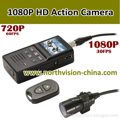 1080P HD Sports Video Recorder with H. 264 Format